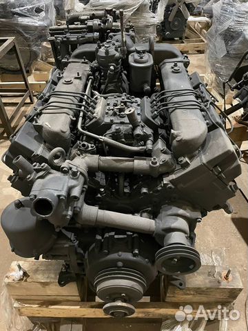 Двигатель на камаз 740.10