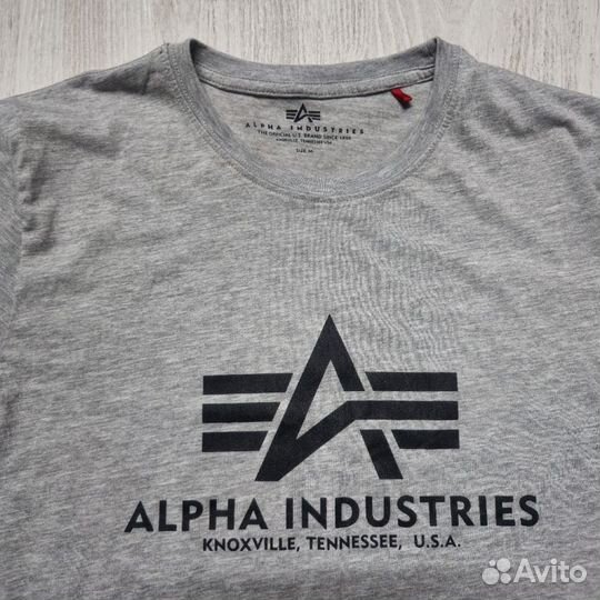 Футболка Alpha industries