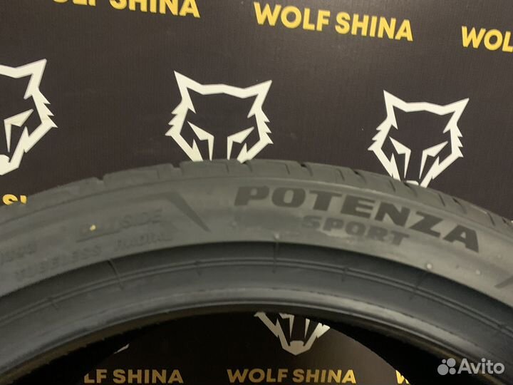 Bridgestone Potenza Sport 285/35 R21 и 255/40 R21 Y