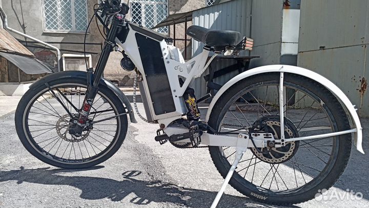 1.5 kwt Электровелосипед двухподвес