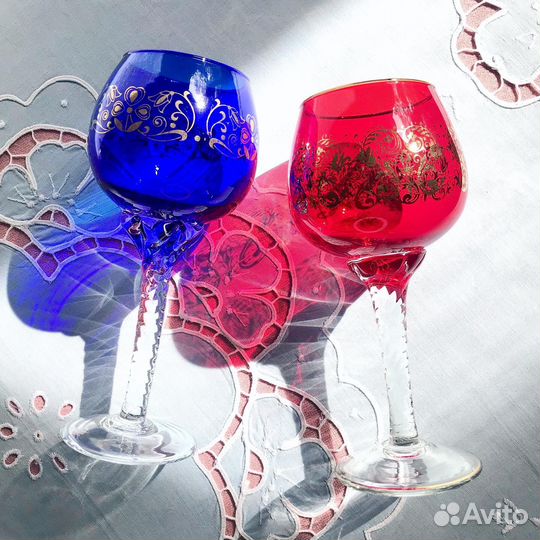 Фужеры/бокалы антикварные, Германия