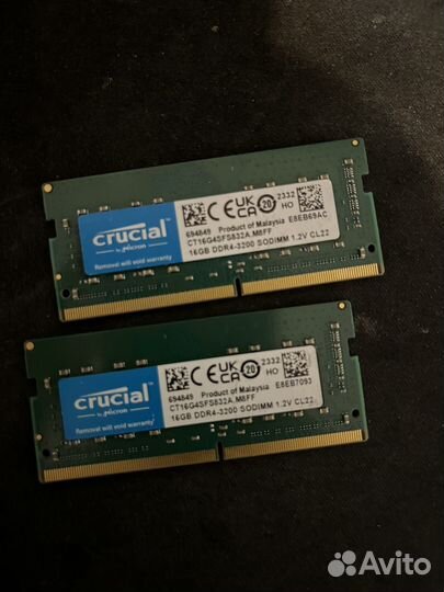 Оперативная память ddr4 16gb 3200