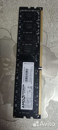 Оперативная память ddr3 4 gb 1333/1600Mhz