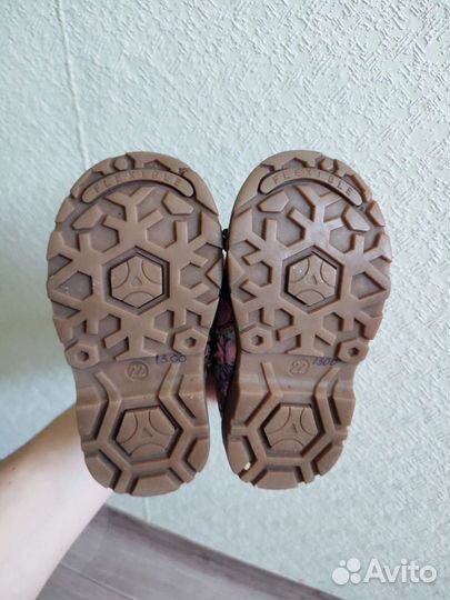 Ботинки демисезонные