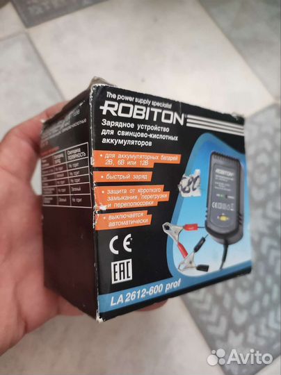Зарядное устройство Robiton
