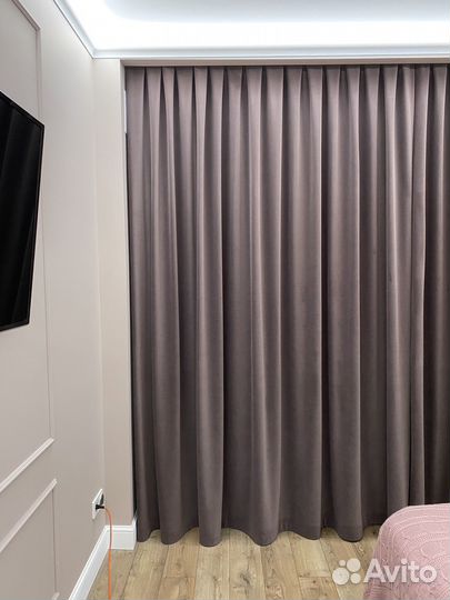 Шторы блэкаут