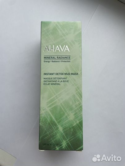 Грязевая маска для лица Ahava