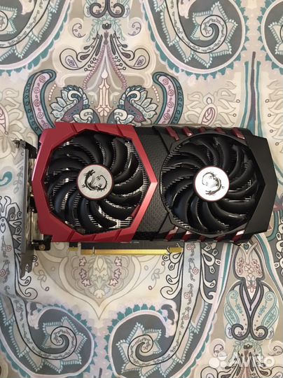 Видеокарта msi geforce gtx 1050