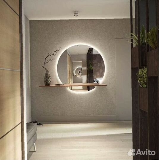 Зеркало в ванную с подсветкой