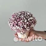 Цветы в коробке