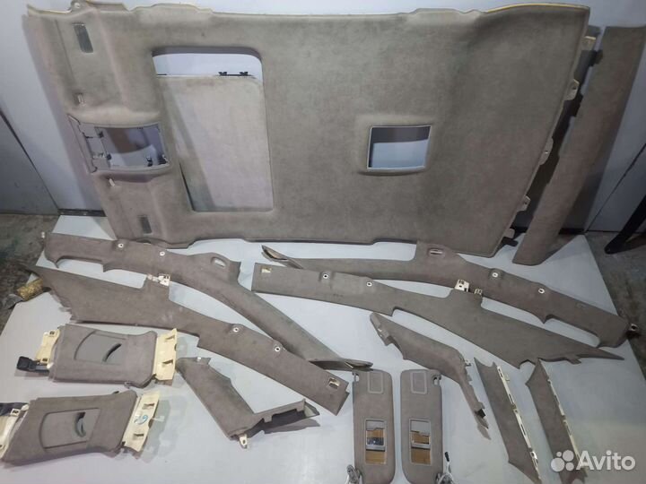 Потолок Лонг Алькантара ауди а8 audi a8