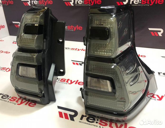 Фонари задние Toyota Land Cruiser Prado 150 N312