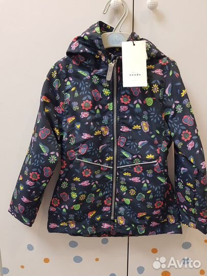 Ветровка для девочки 110