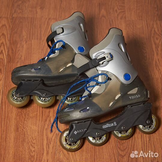 Роликовые коньки 43 размер