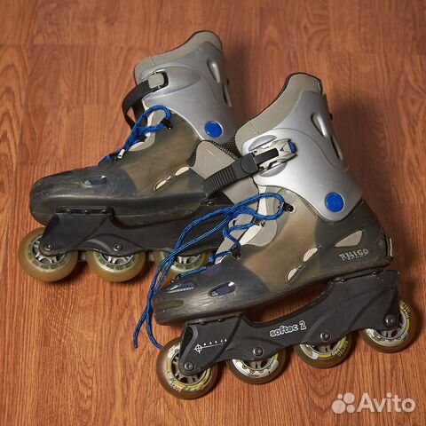 Роликовые коньки 43 размер