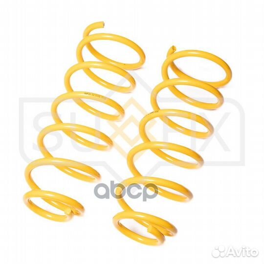 Пружины подвески зад прав/лев SZ2642 sufix