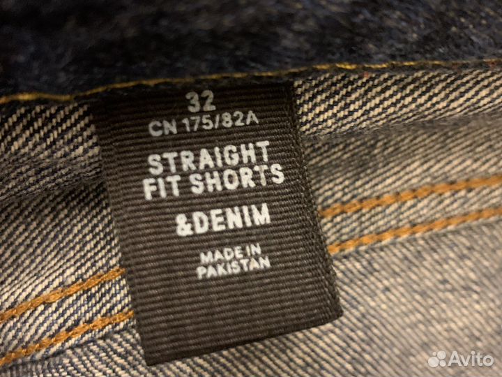 Шорты джинсовые H&M
