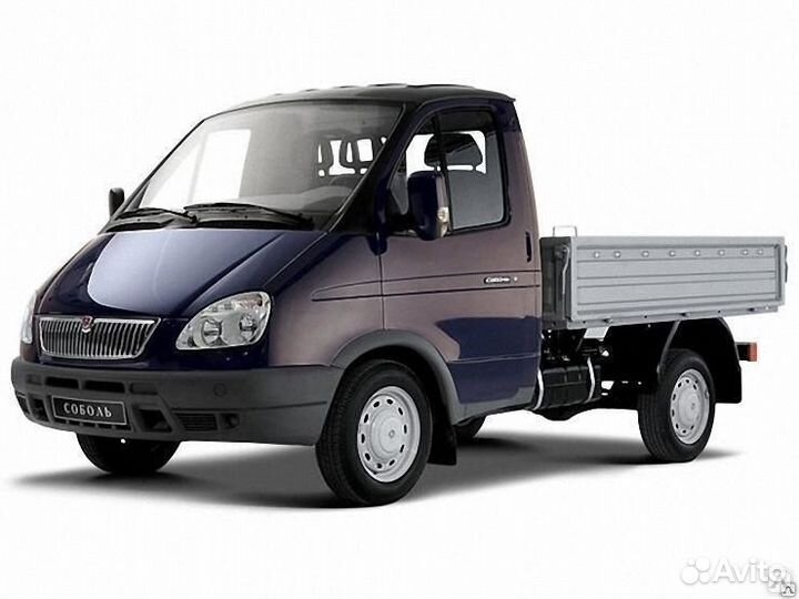 Водитель на газель