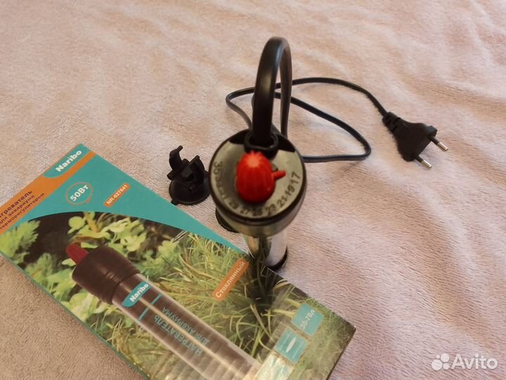 Нагреватели 50вт, 100вт, фильтр (помпа)