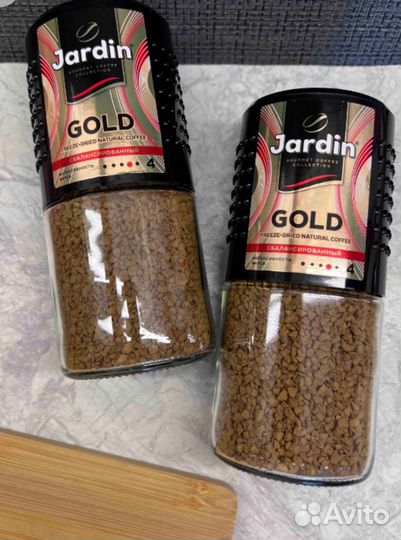 Кофе растворимый Jardin Gold