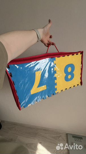 Развивающий коврик пазл