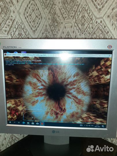 Игровой компьютер,rx 580