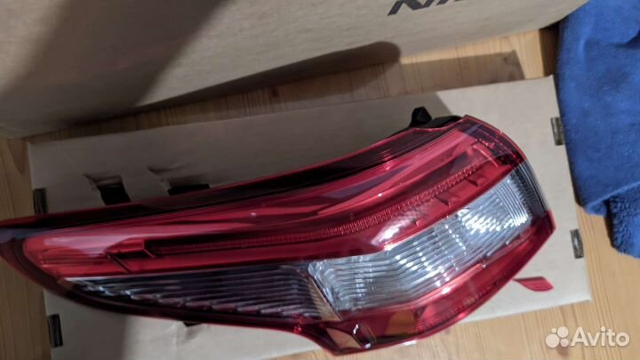 Фонарь задний.новый ориг.кашкай h11. 2018г