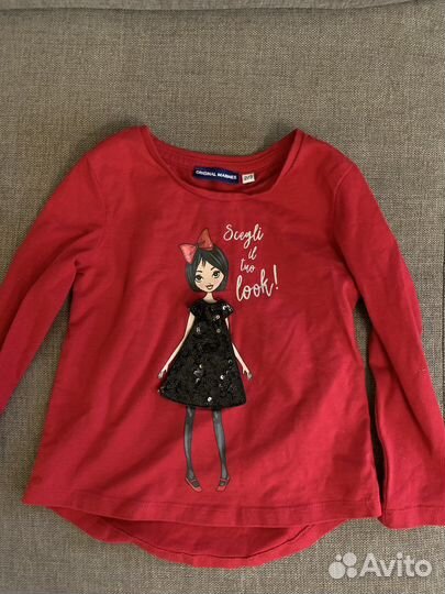 Вещи на девочку 92 H&M и Original Marines