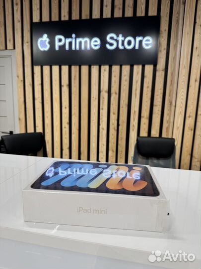 iPad mini 6 64 Gb Wi-Fi Starlight