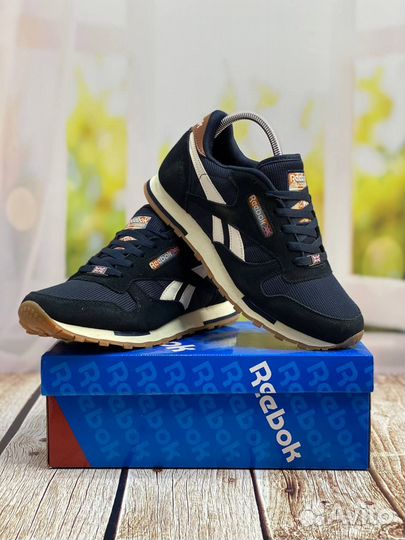 Кроссовки reebok classic Leather LUX(41-46)