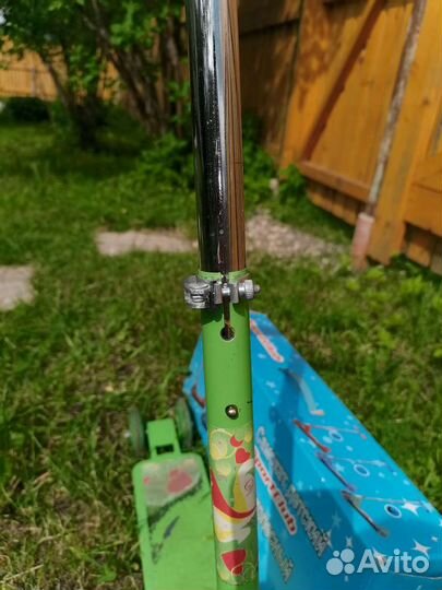 Самокат детский 4х-колесный