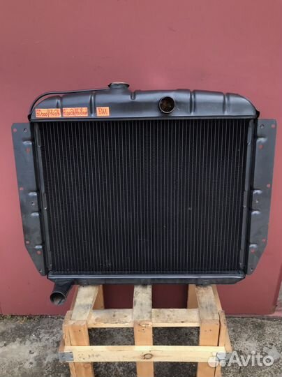 Радиатор ЗИЛ 130 Новый 3 ряда Медь
