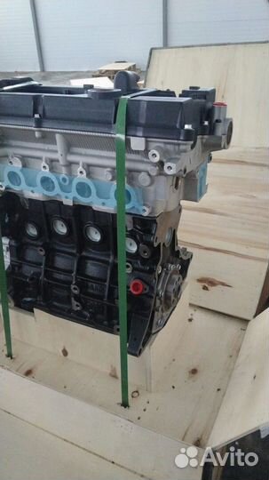 Двигатель G4EC 1.5 на Hyundai Accent новый