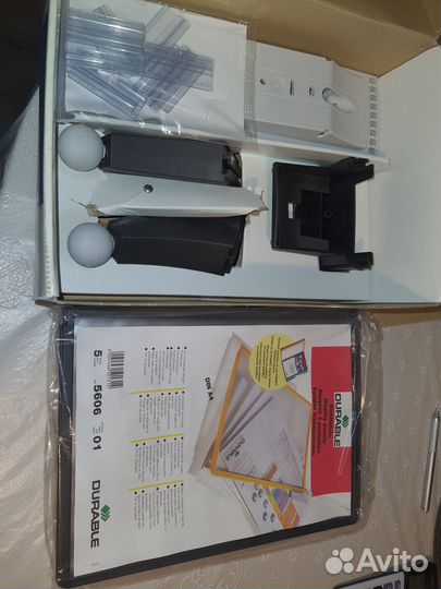 Система дисплейная Durable Vario Desk Unit, настол