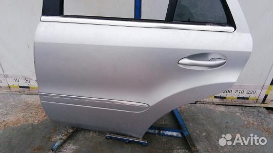 Дверь задняя левая mercedes benz M-class W164 (YAD