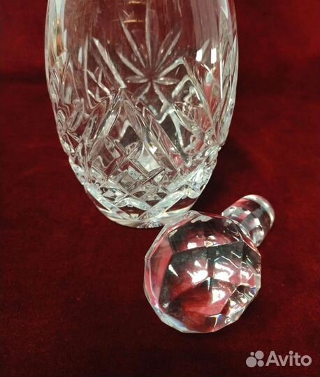 Хрустальный графин, 0,7л