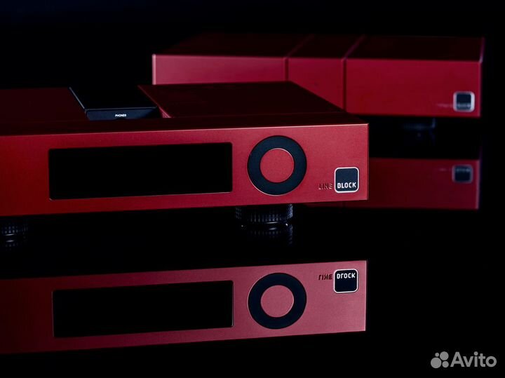 Block audio - line & power block - предусилитель