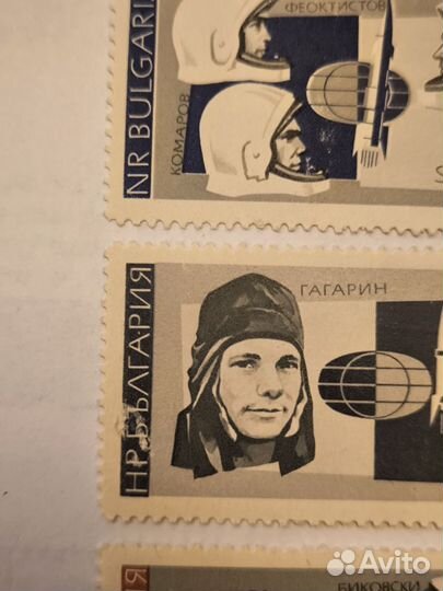 Марки чистые СССР и nr bulgaria