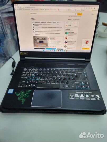 Acer predator triton 500