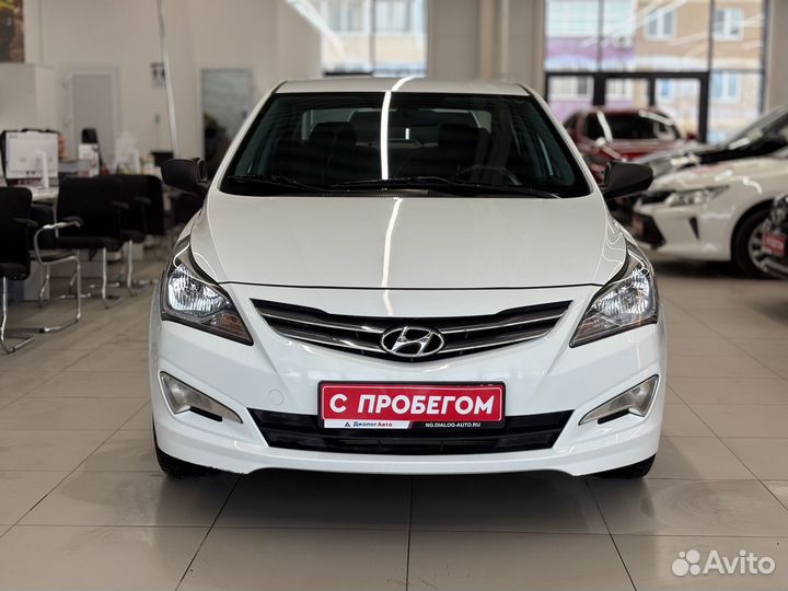 Hyundai Solaris 1.4 МТ, 2014, 75 922 км