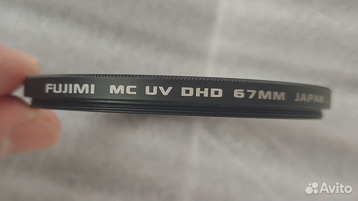 Ультрафиолетовый светофильтр Fujimi MC UV DHD 67mm