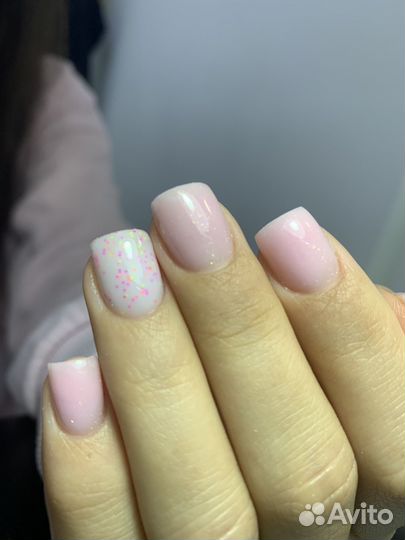 Маникюр. Гель лак