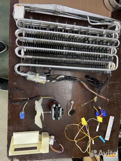 Запчасти для холодильника samsung