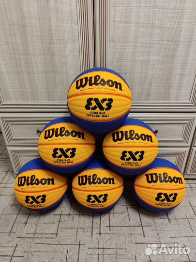 Баскетбольный мяч Wilson Fiba 3x3 оригинал (новый)