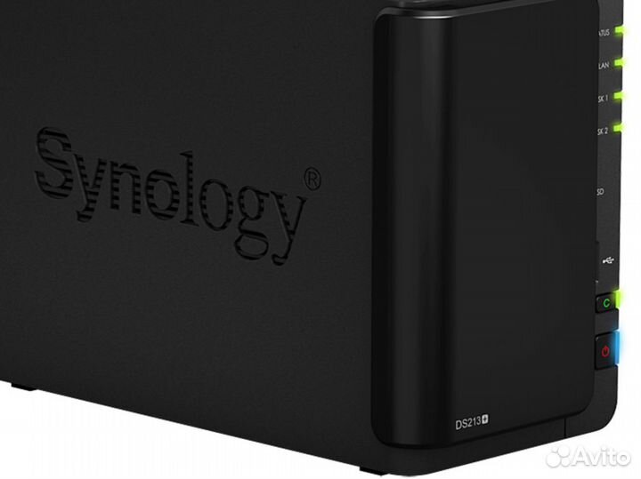 Мультимедиа сервер Synology