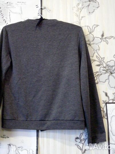 Кардиган темно-серый (S)