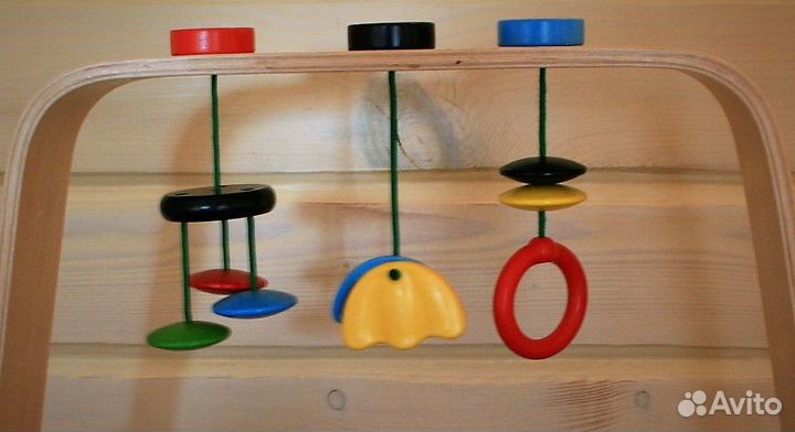 Тренажер для младенца IKEA