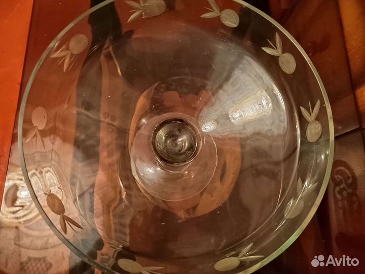 Вазы хрусталь СССР