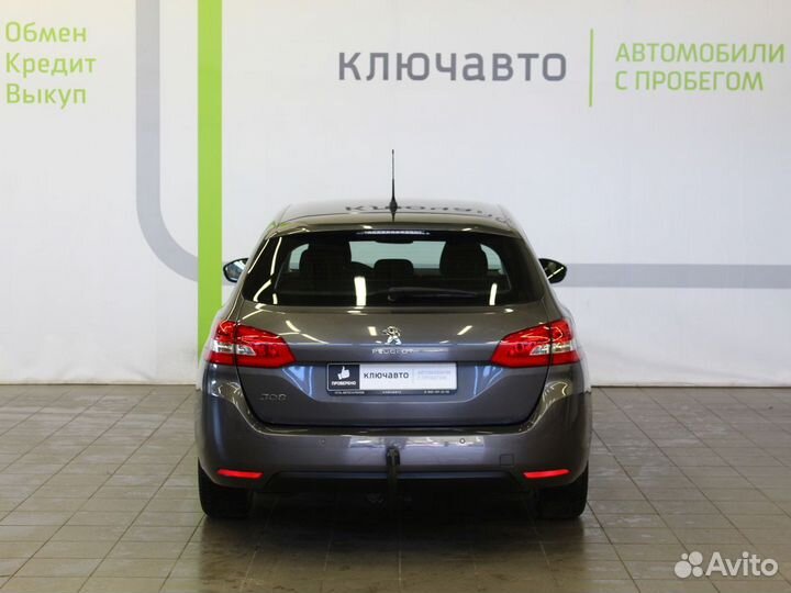 Peugeot 308 1.5 AT, 2019, 98 265 км