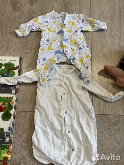 Набор на выписку для новорожденного